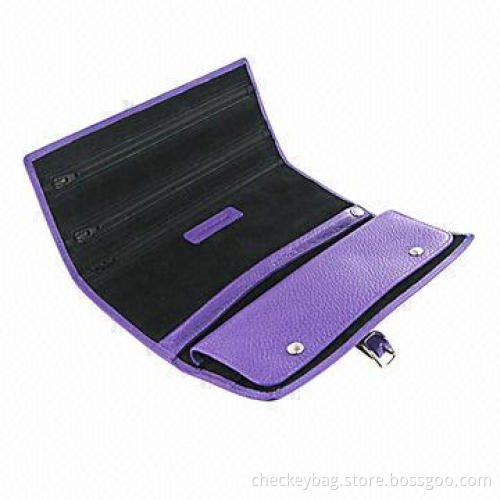 Jewelry Rolls, Made of Full Grain Leather